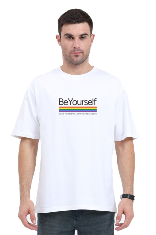 Be Youself Oversized Tee